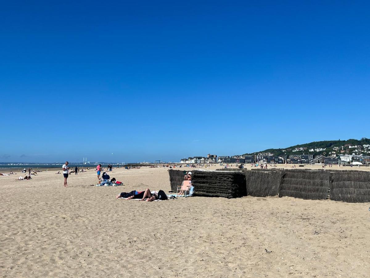 La Vigie Spacieux, Lumineux, Piscine Deauville Zewnętrze zdjęcie