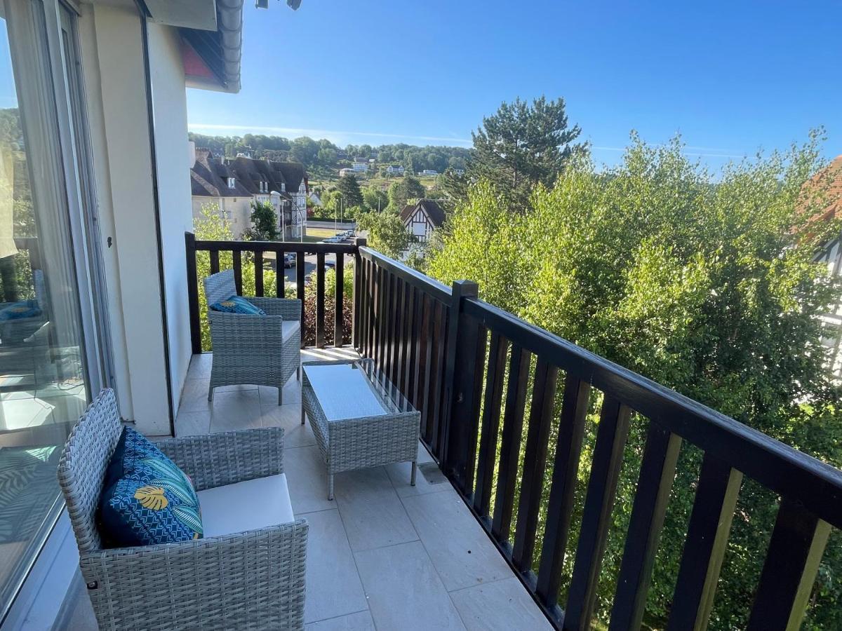 La Vigie Spacieux, Lumineux, Piscine Deauville Zewnętrze zdjęcie